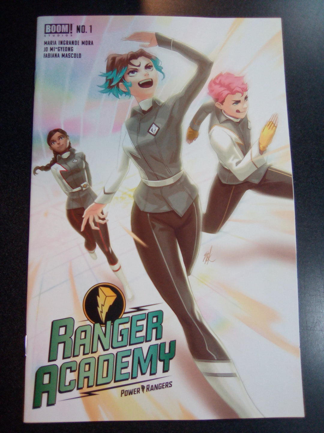 Ranger Academy #1 Cover E 25 Copy Variant Edition Ejikure