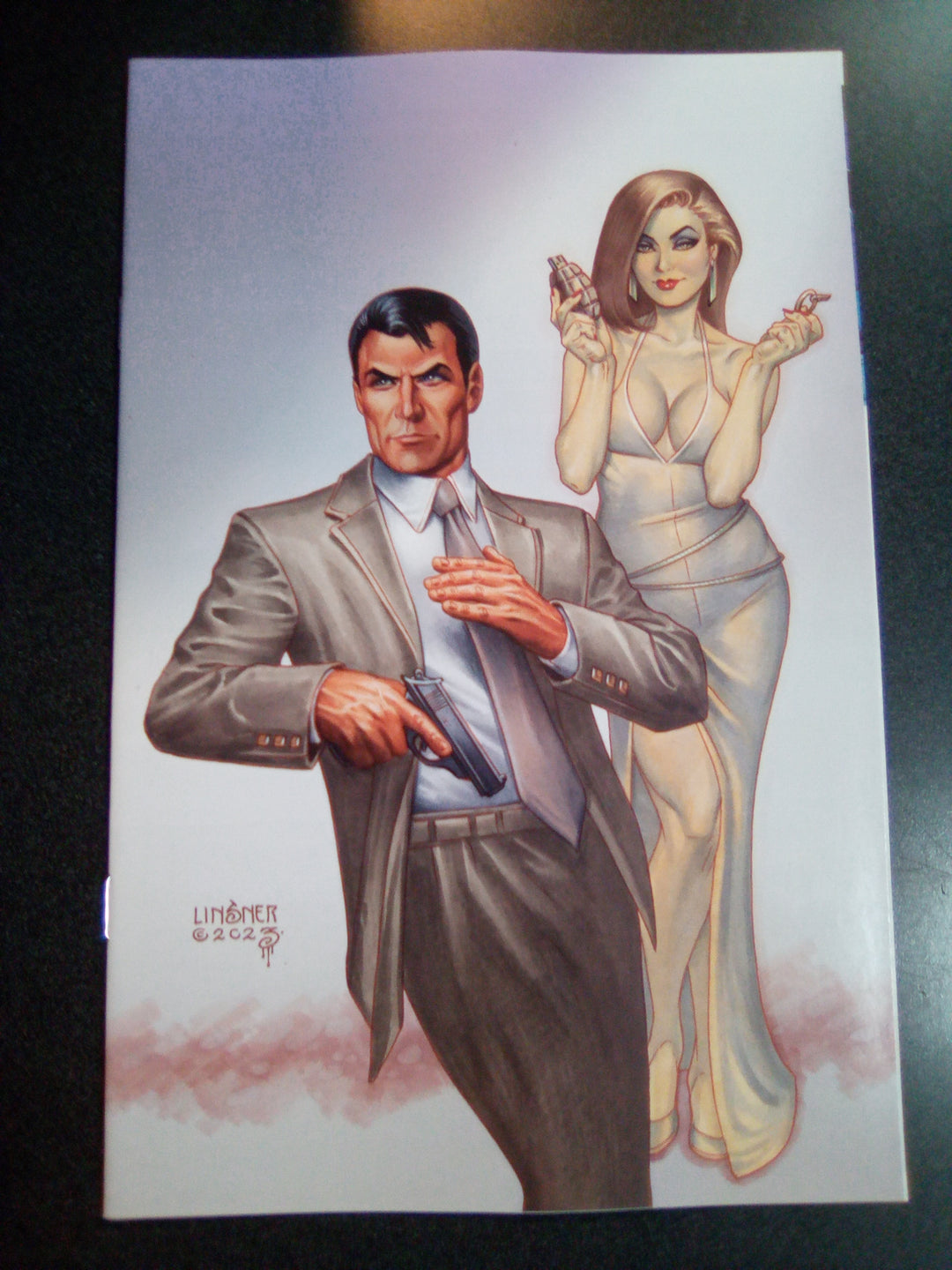 007 For King Country #5 Cover J 20 Copy Variant Edition Linsner Virgin