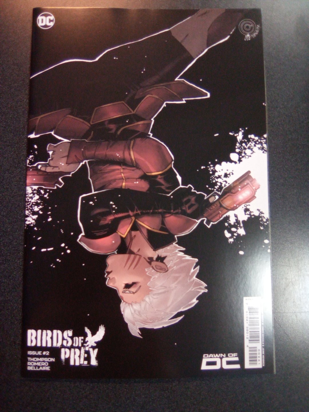 Birds Of Prey #2 Cover D 1 in 25 Chris Bachalo Card Stock Variant