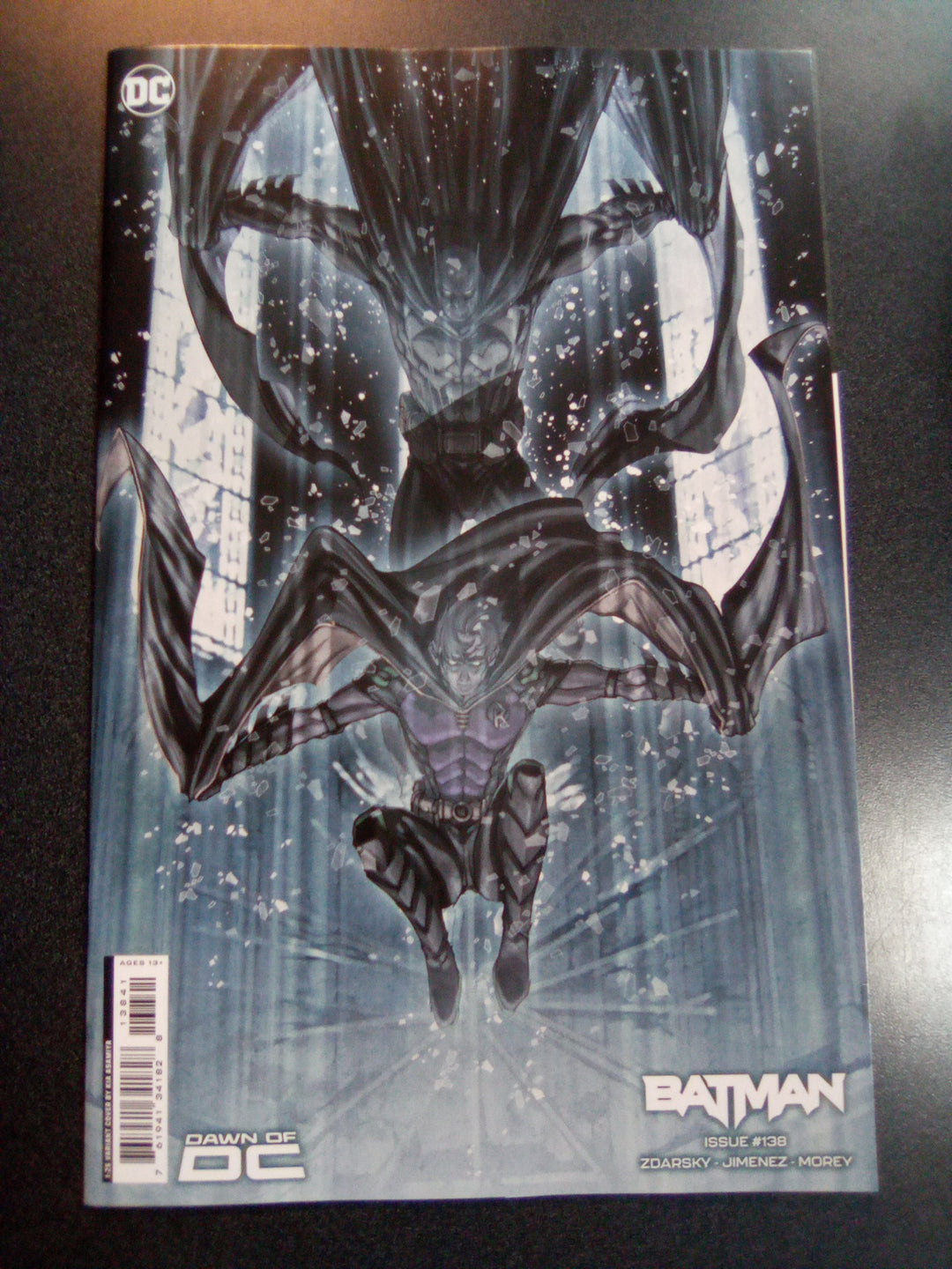 Batman #138 Cover D 1 in 25 Kia Asamiya Card Stock Variant (Batman Catwoman The Gotham War)
