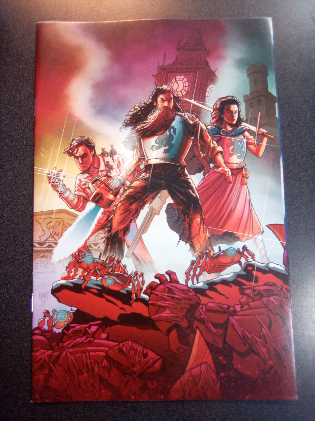 Aod Forever #1 Cover J 15 Copy Variant Edition Fleecs Virgin