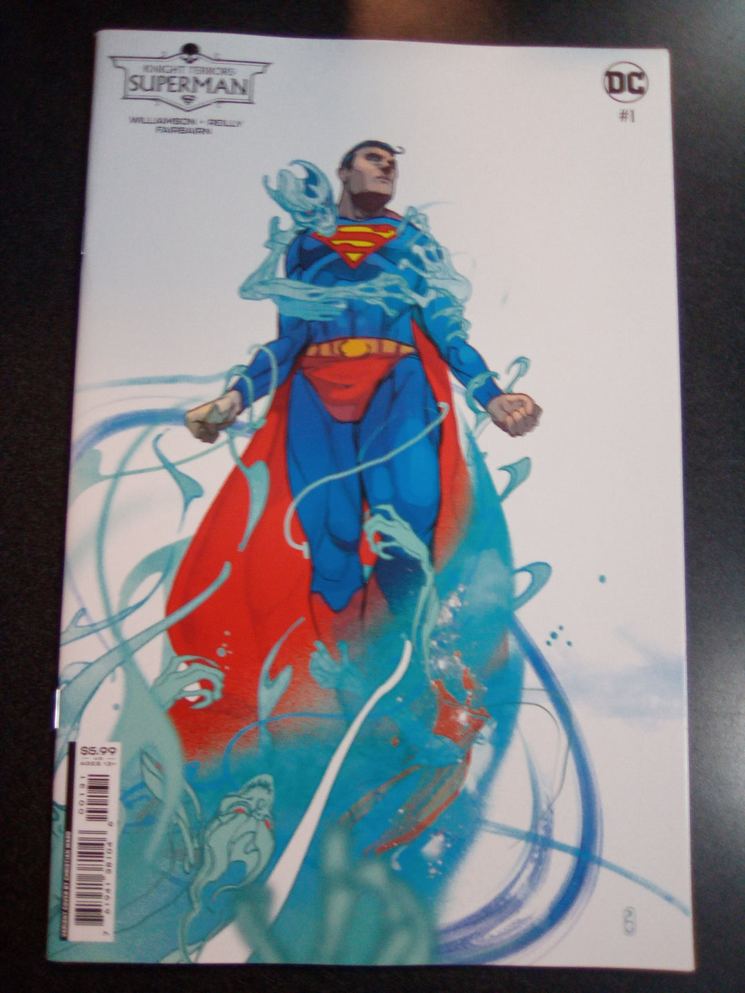 Knight Terrors Superman #1 (Of 2) Cover C Christian Ward Card Stock Variant