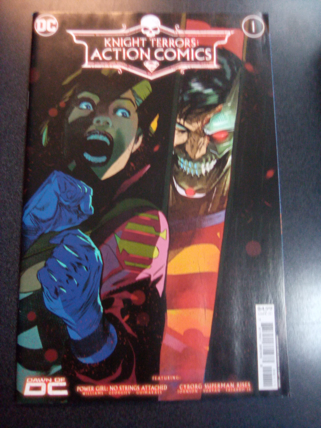 Knight Terrors Action Comics #1 (Of 2) Cover A Rafa Sandoval