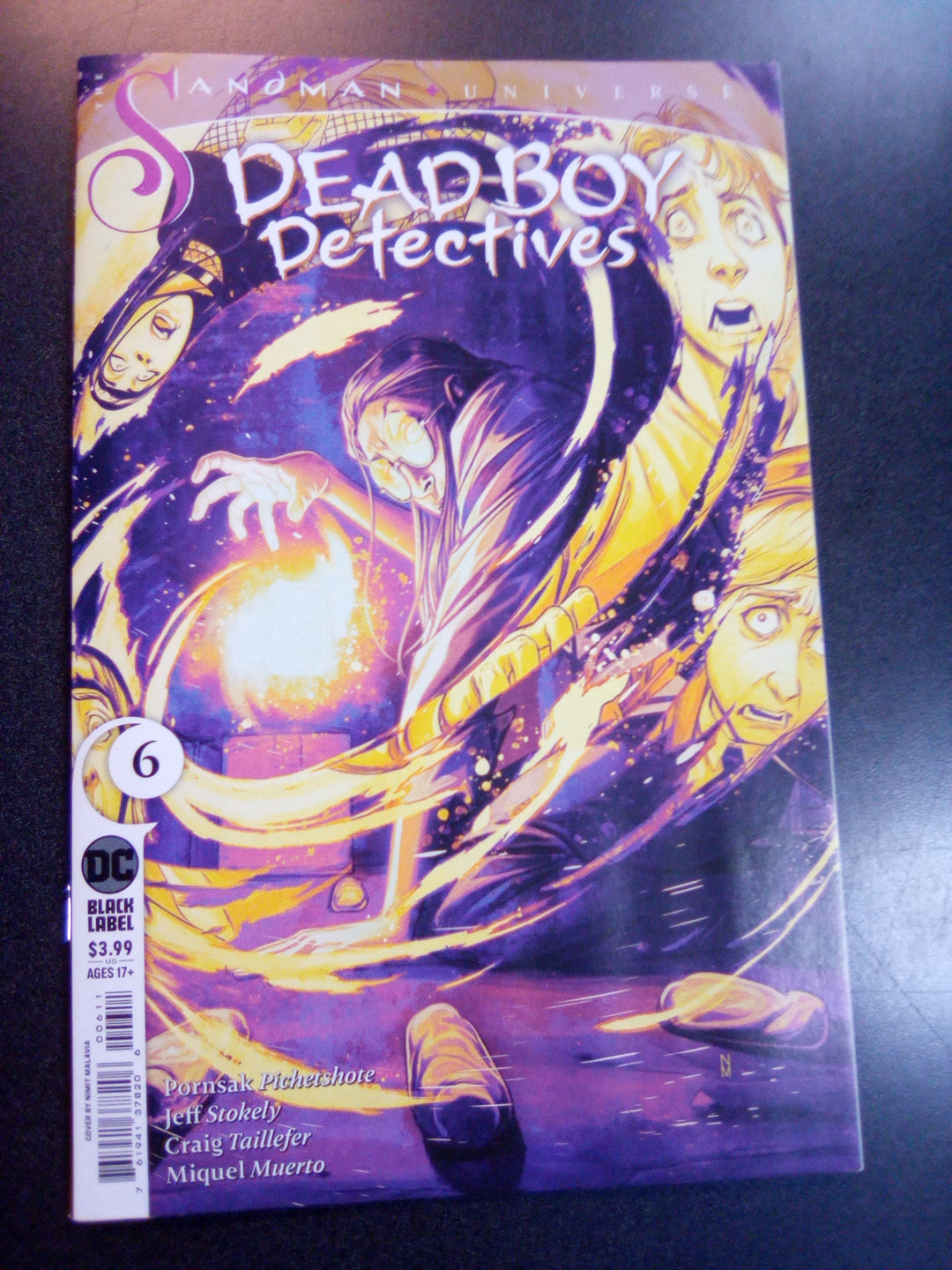 Sandman Universe Dead Boy Detectives #6 (Of 6) Cover A Nimit Malavia (Mature)