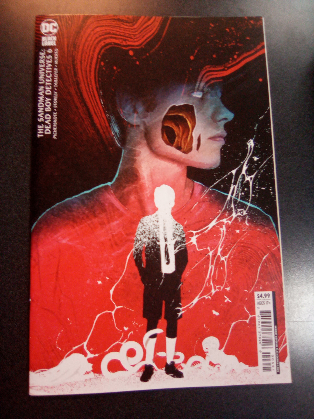 Sandman Universe Dead Boy Detectives #6 (Of 6) Cover B Alex Eckman-Lawn Card Stock Variant (Mature)