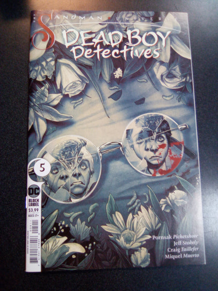 Sandman Universe Dead Boy Detectives #5 (Of 6) Cover A Nimit Malavia (Mature)