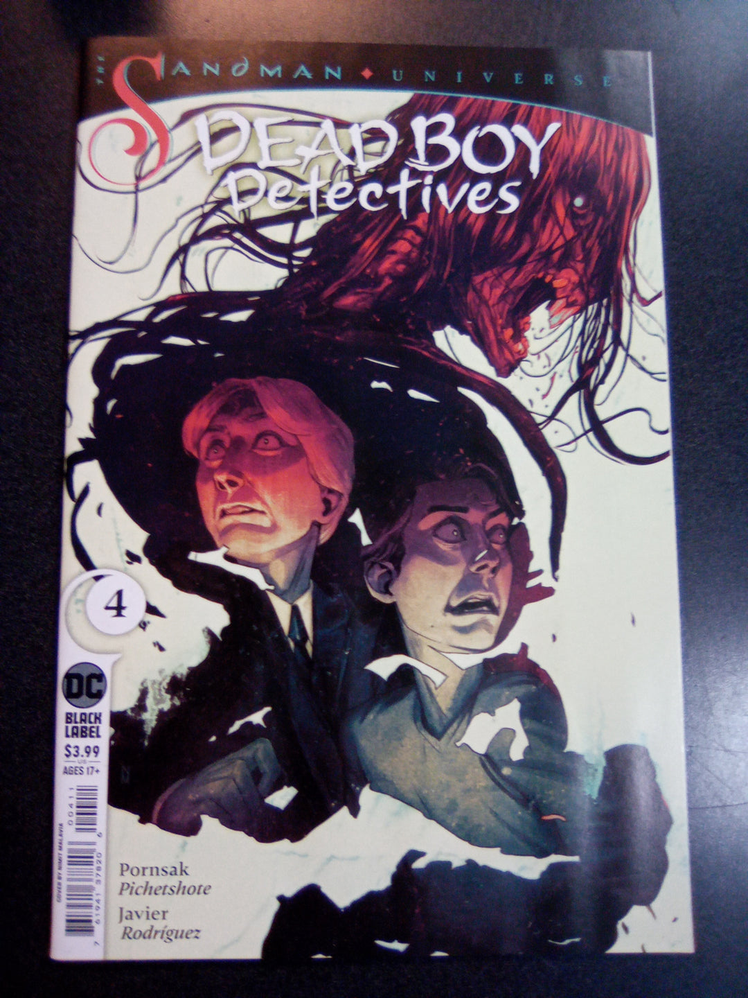 Sandman Universe Dead Boy Detectives #4 (Of 6) Cover A Nimit Malavia (Mature)