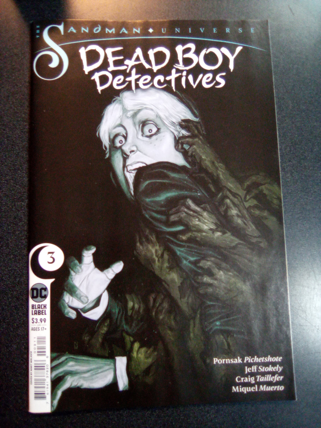 Sandman Universe Dead Boy Detectives #3 (Of 6) Cover A Nimit Malavia (Mature)