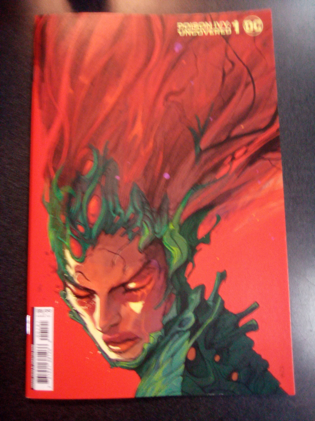 Poison Ivy Uncovered #1 (One Shot) Cover B Christian Ward Variant