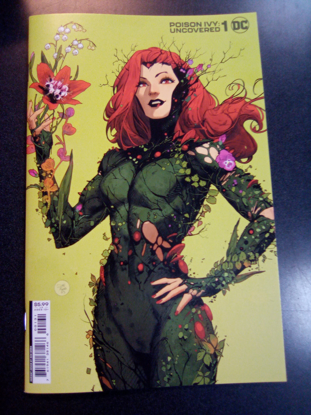 Poison Ivy Uncovered #1 (One Shot) Cover C Dan Mora Variant