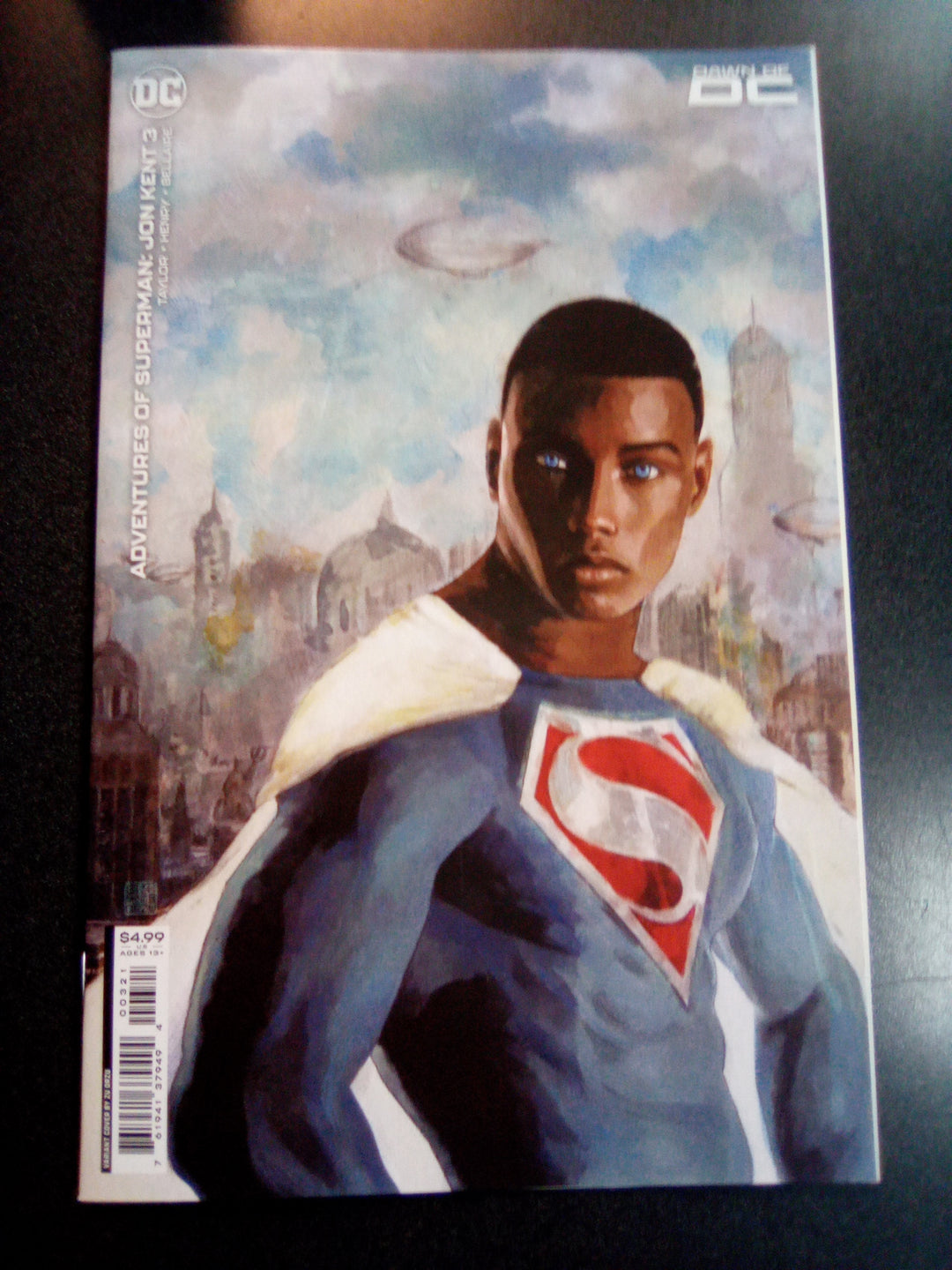 Adventures Of Superman Jon Kent #3 (Of 6) Cover B Zu Orzu Card Stock Variant