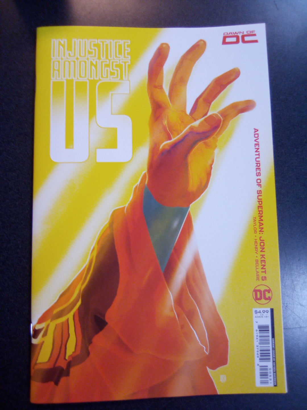 Adventures Of Superman Jon Kent #5 (Of 6) Cover C Hayden Sherman Card Stock Variant