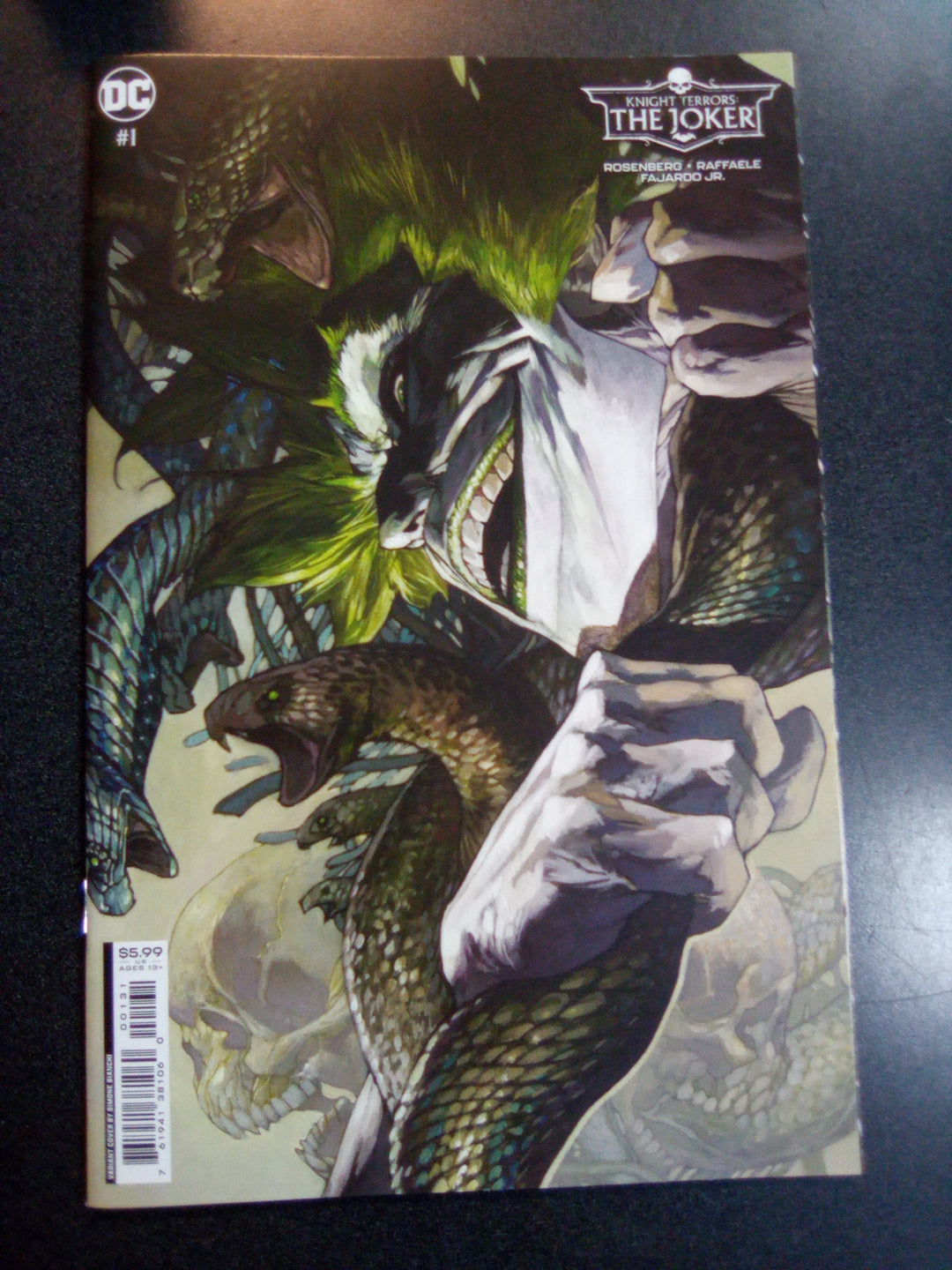 Knight Terrors Joker #1 (Of 2) Cover C Simone Bianchi Card Stock Variant