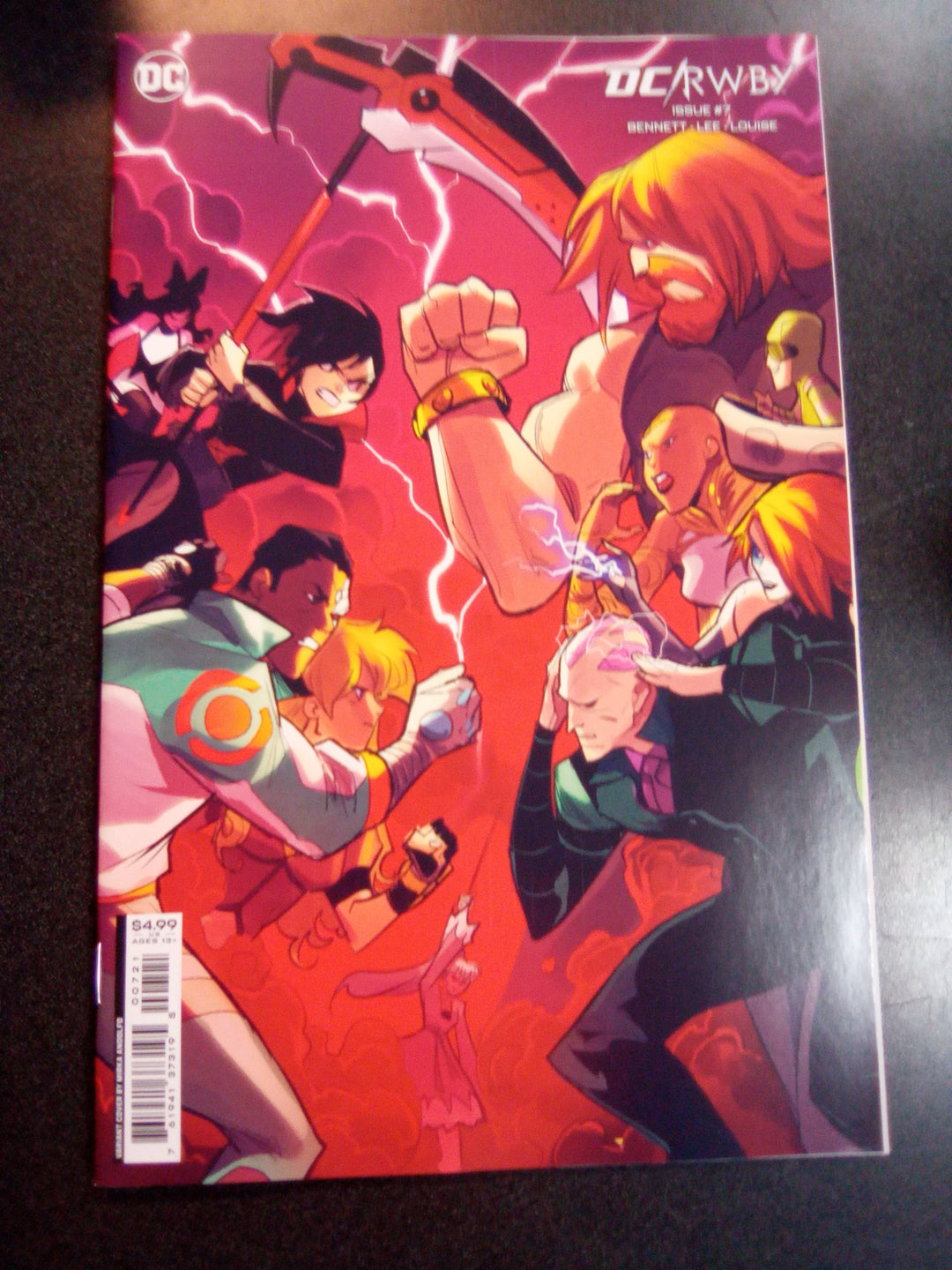 DC Rwby #7 (Of 7) Cover B Mirka Andolfo Card Stock Variant
