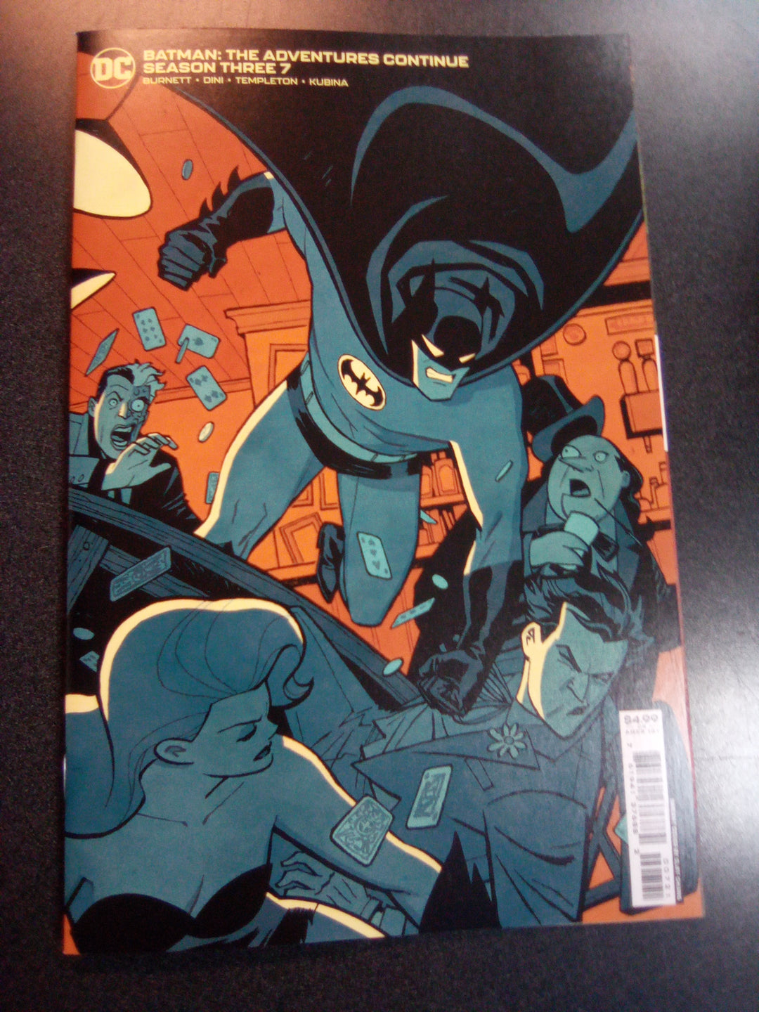 Batman The Adventures Continue Season Three #7 (Of 8) Cover B Cliff Chiang Card Stock Variant