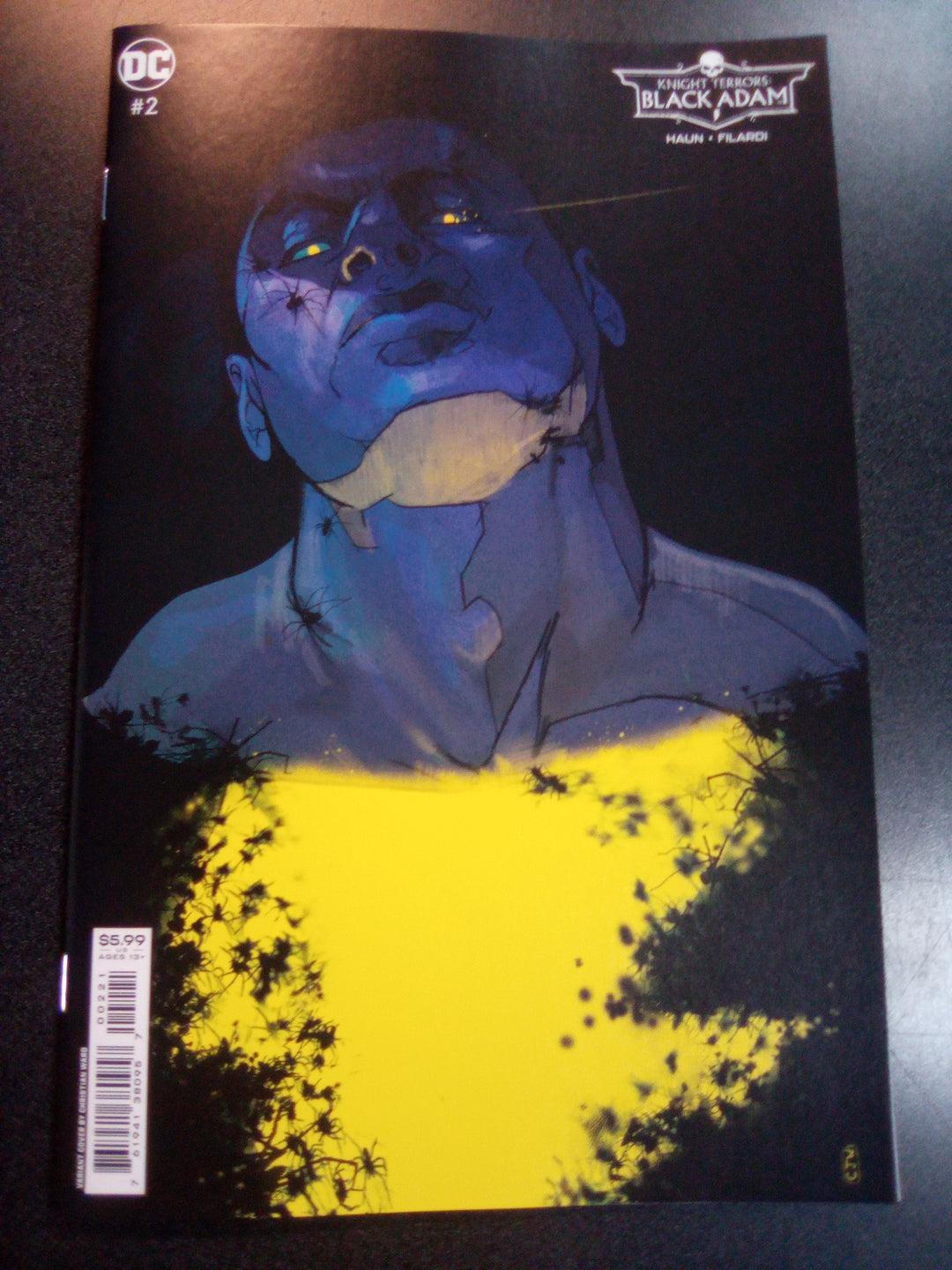 Knight Terrors Black Adam #2 (Of 2) Cover B Christian Ward Card Stock Variant