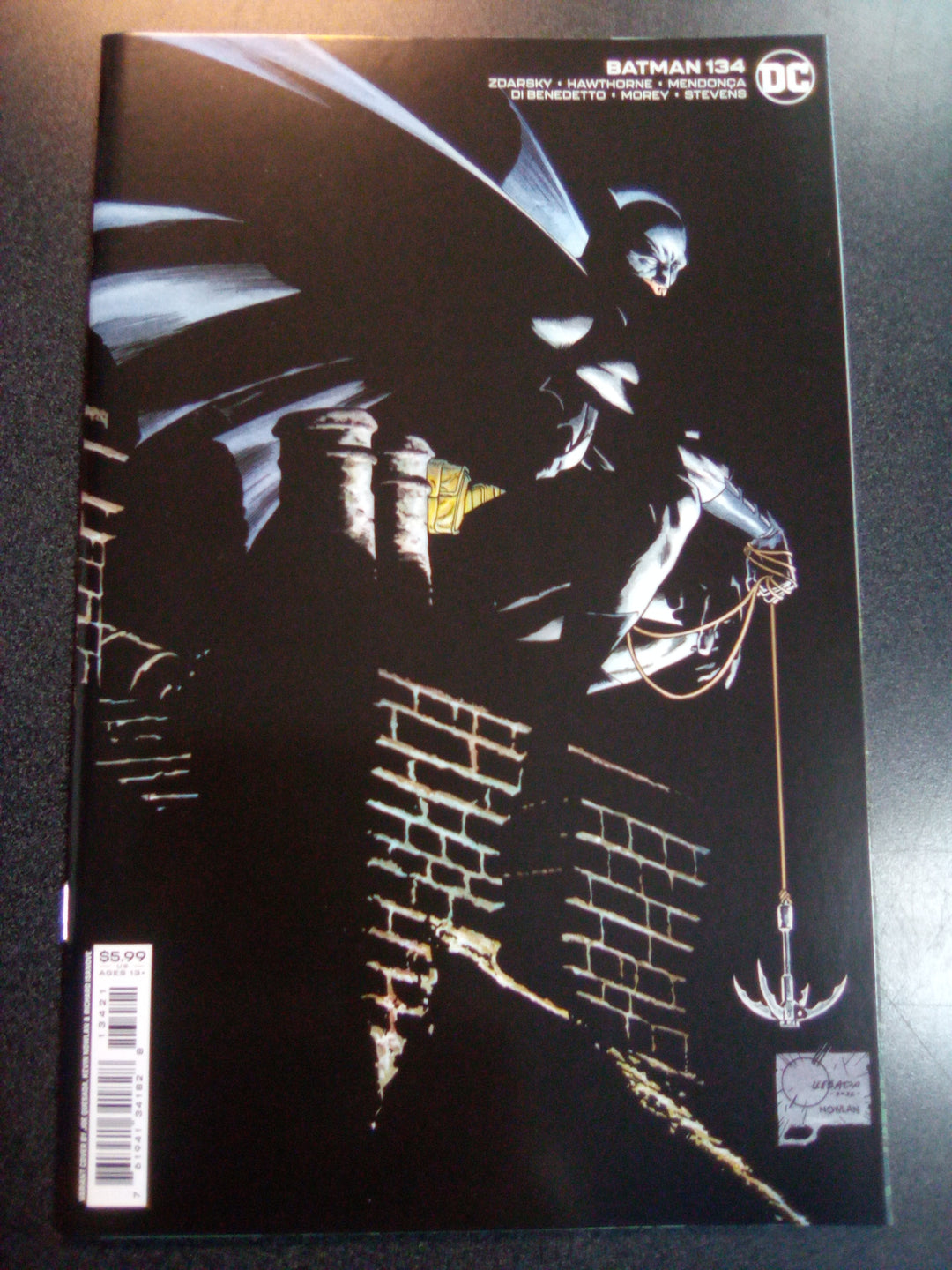 Batman #134 Cover B Joe Quesada Card Stock Variant