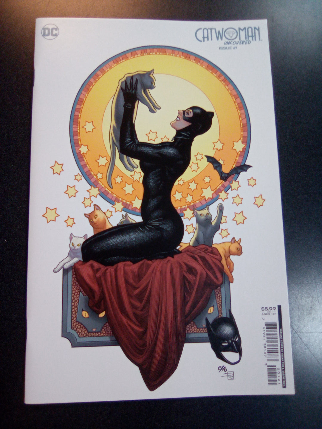 Catwoman Uncovered #1 (One Shot) Cover B Frank Cho Variant