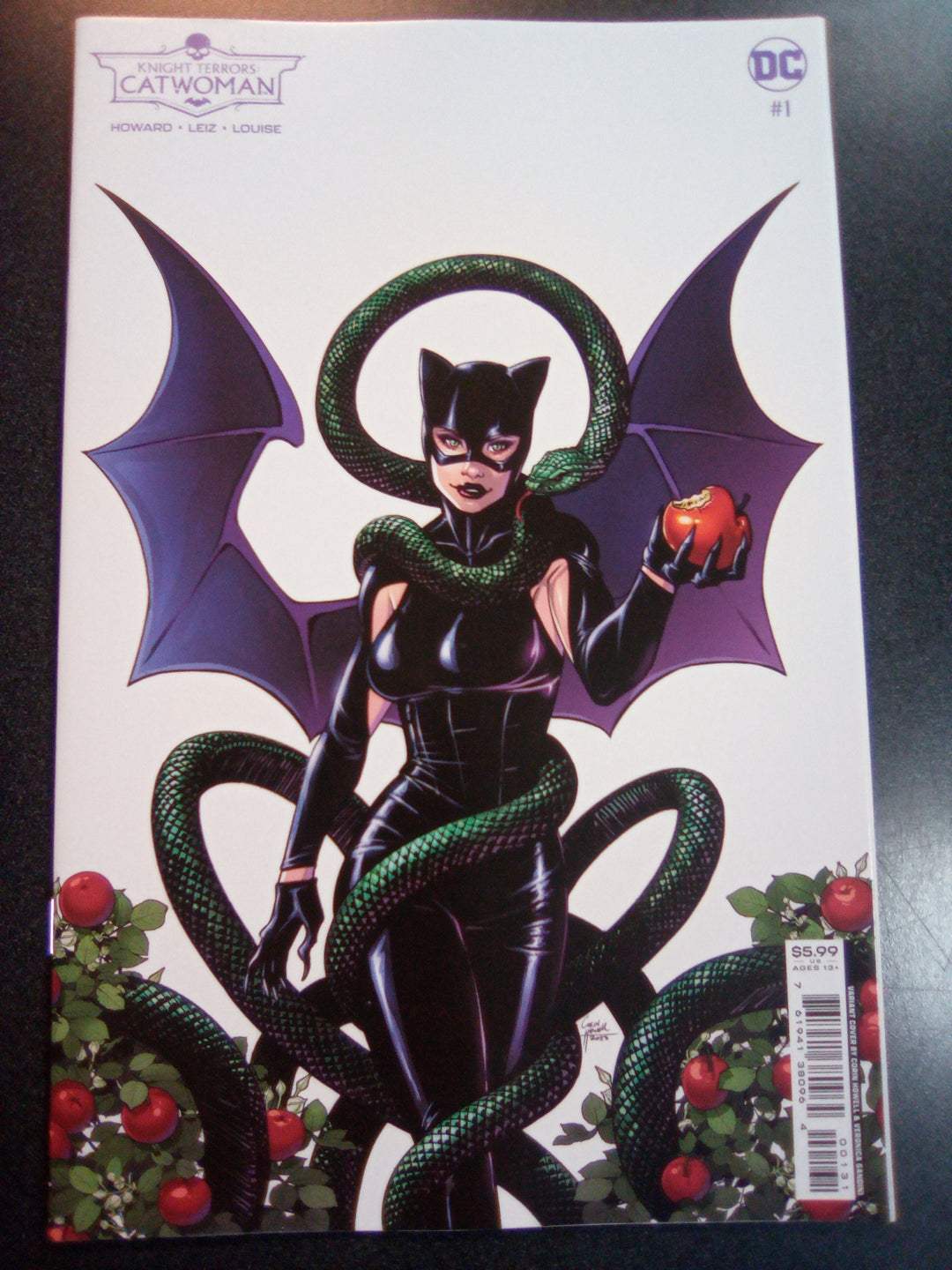 Knight Terrors Catwoman #1 (Of 2) Cover C Corin Howell Card Stock Variant