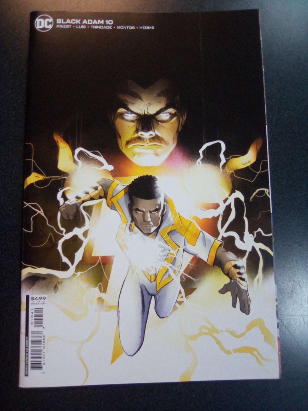 Black Adam #10 (Of 12) Cover C Lee Garbett Card Stock Variant