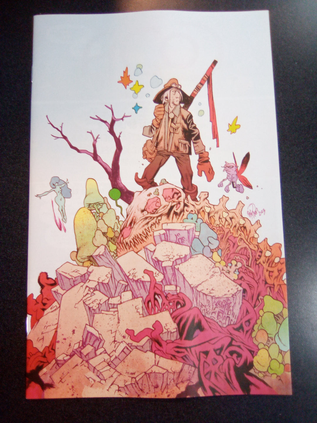 Coda #2 (Of 5) Cover C 10 Copy Variant Edition Harren