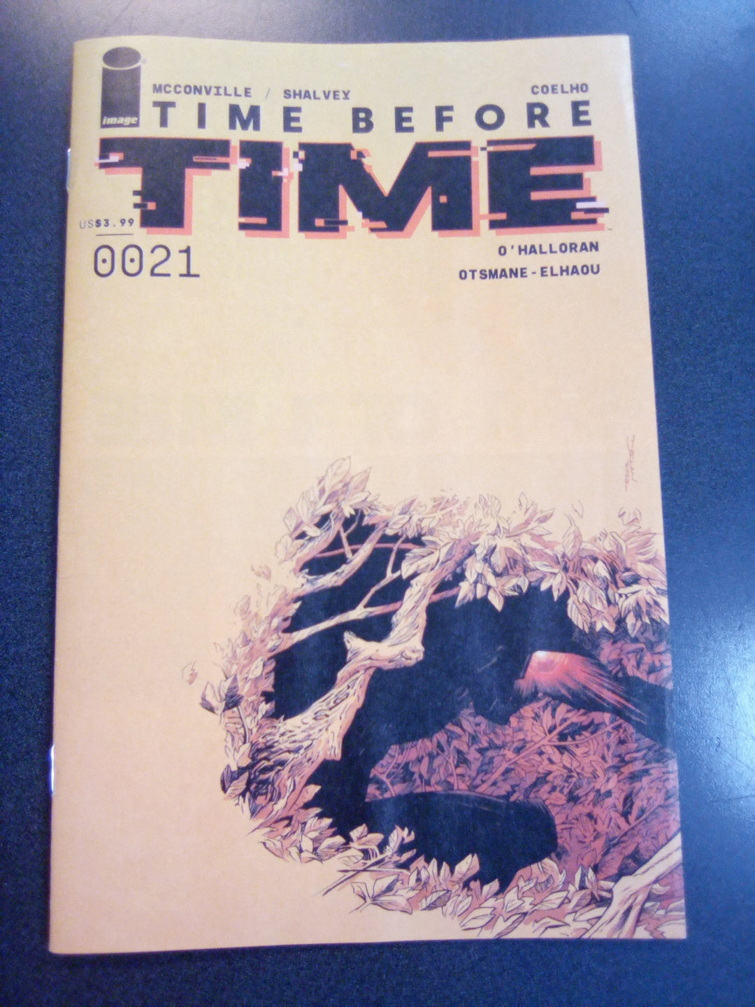 Time Before Time #21 Cover A Shalvey (Mature)