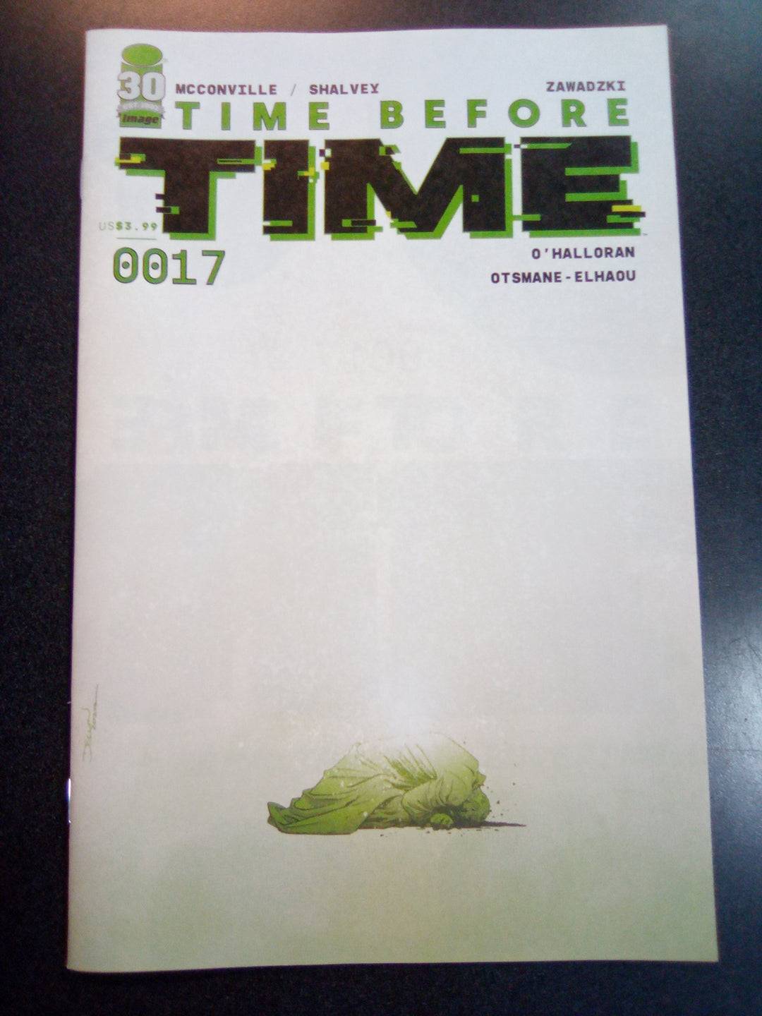 Time Before Time #17 Cover A Shalvey