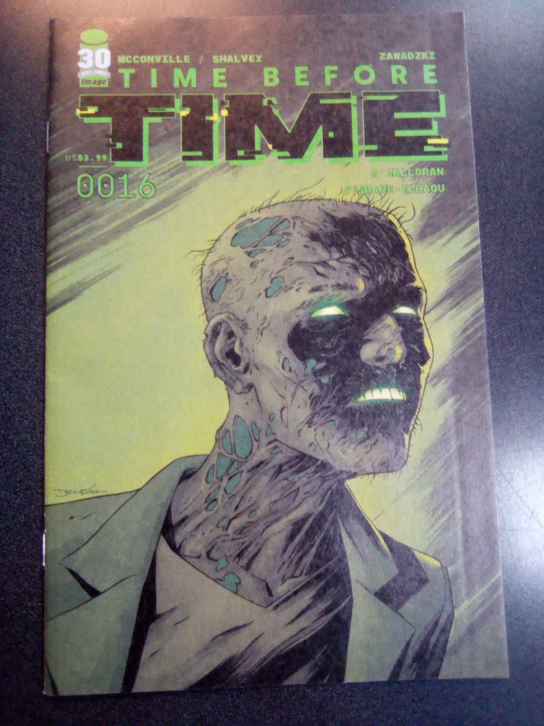 Time Before Time #16 Cover A Shalvey