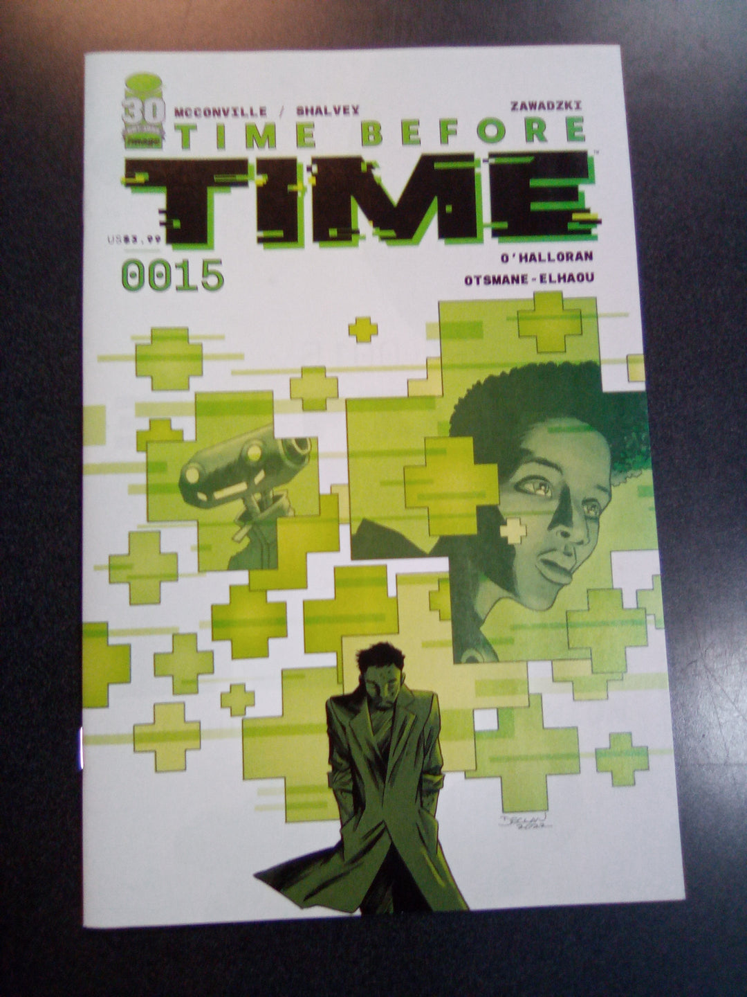 Time Before Time #15 Cover A Shalvey