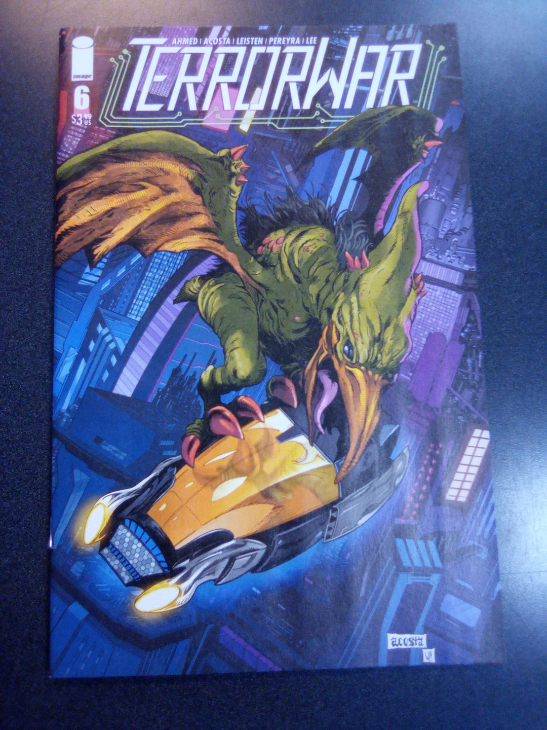 Terrorwar #6 (Of 9) Dave Acosta & Walter Pereyra