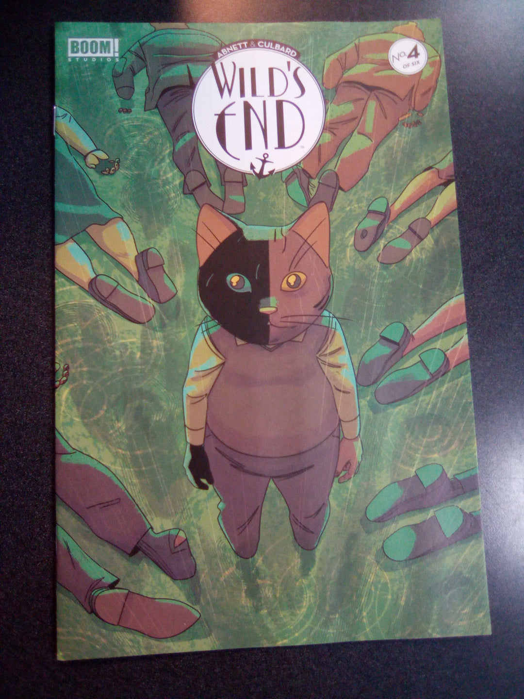 Wild's End #4 (Of 6) Cover A Culbard