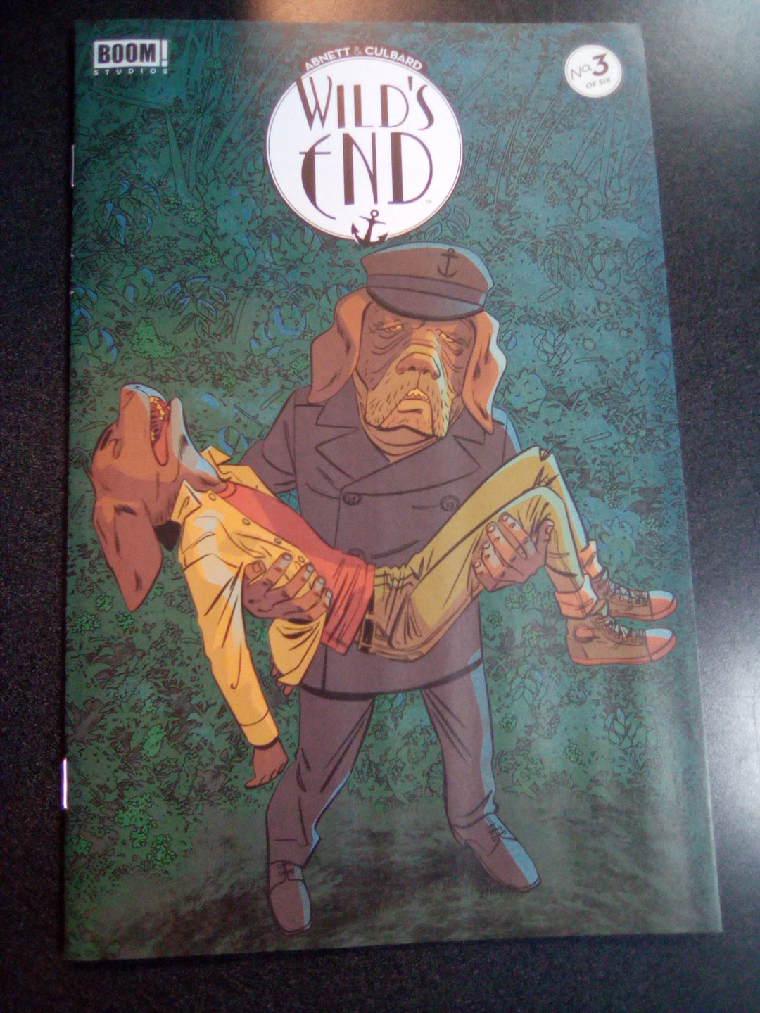 Wild's End #3 (Of 6) Cover A Culbard