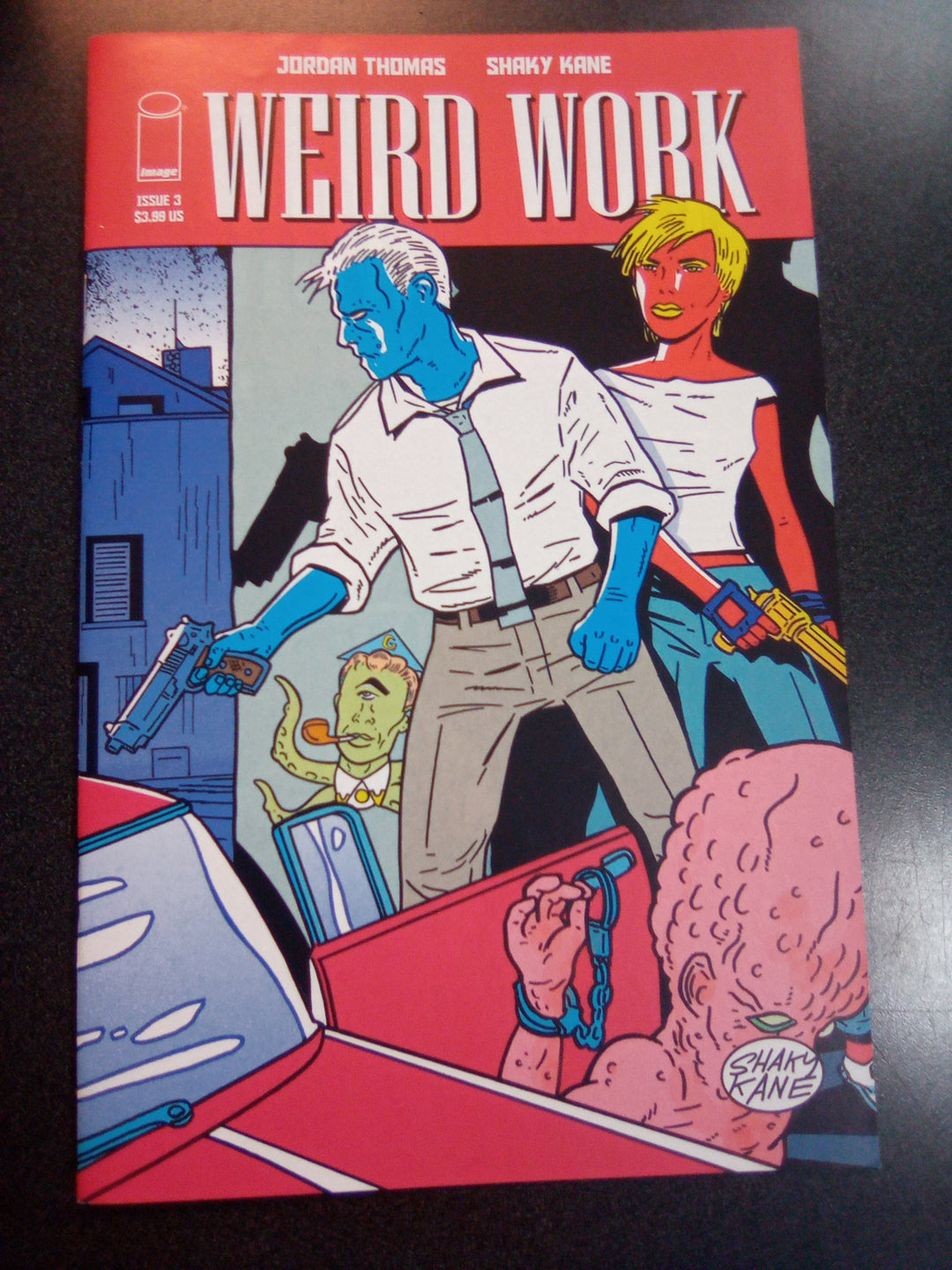 Weird Work #3 (Of 4) Cover A Shaky Kane