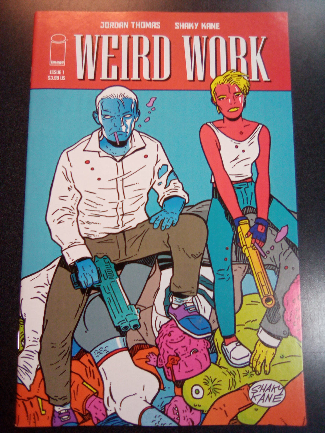 Weird Work #1 (Of 4) Cover A Kane (Mature)