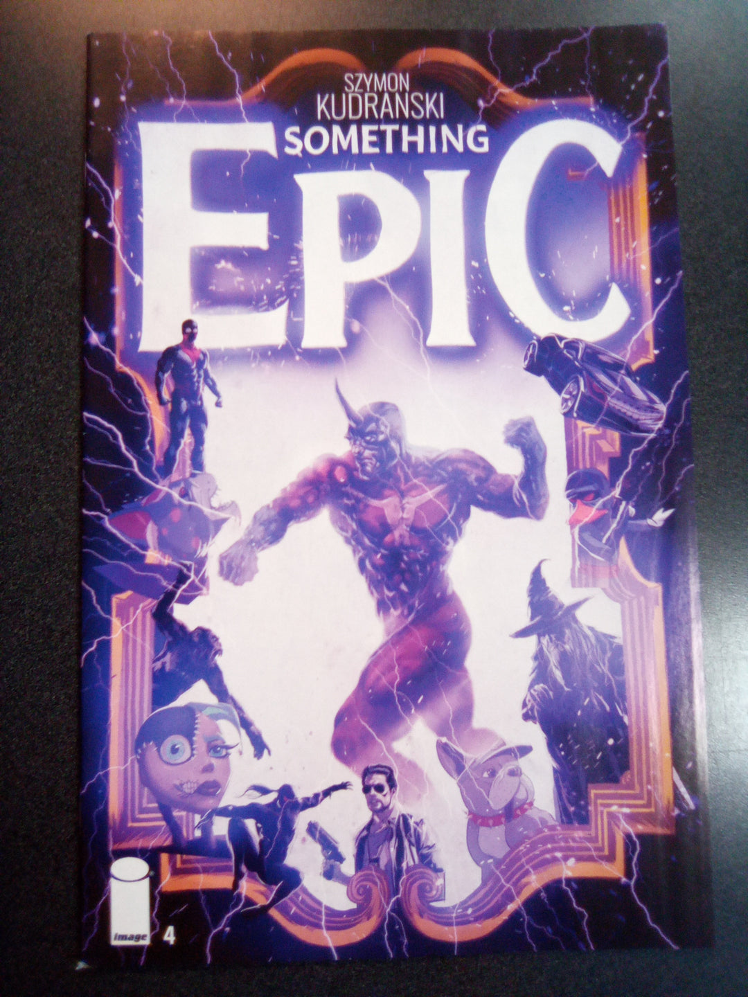 Something Epic #4 Cover A Kudranski