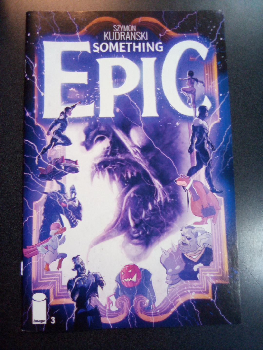 Something Epic #3 Cover A Kudranski