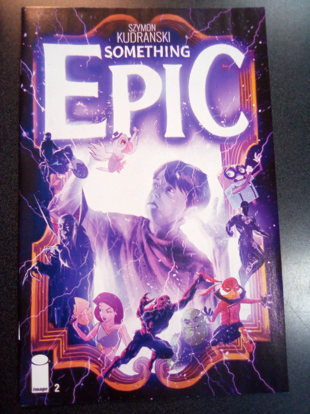 Something Epic #2 Cover A Kudranski