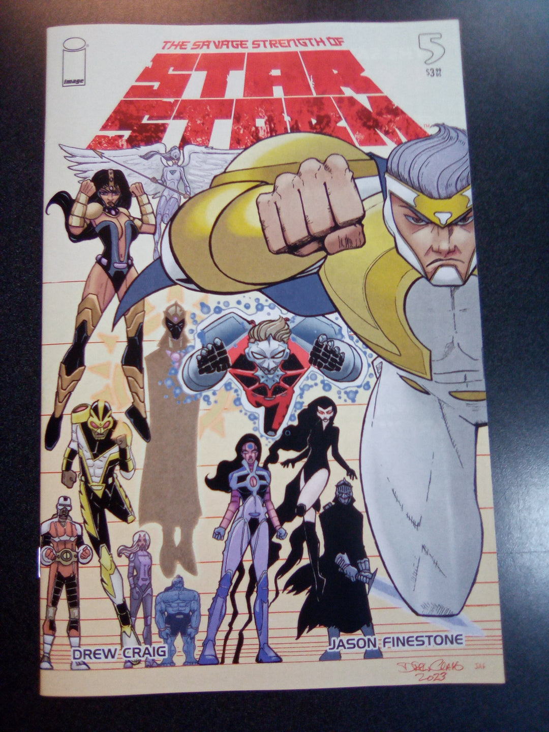 Savage Strength Of Starstorm #5 Cover A Drew Craig