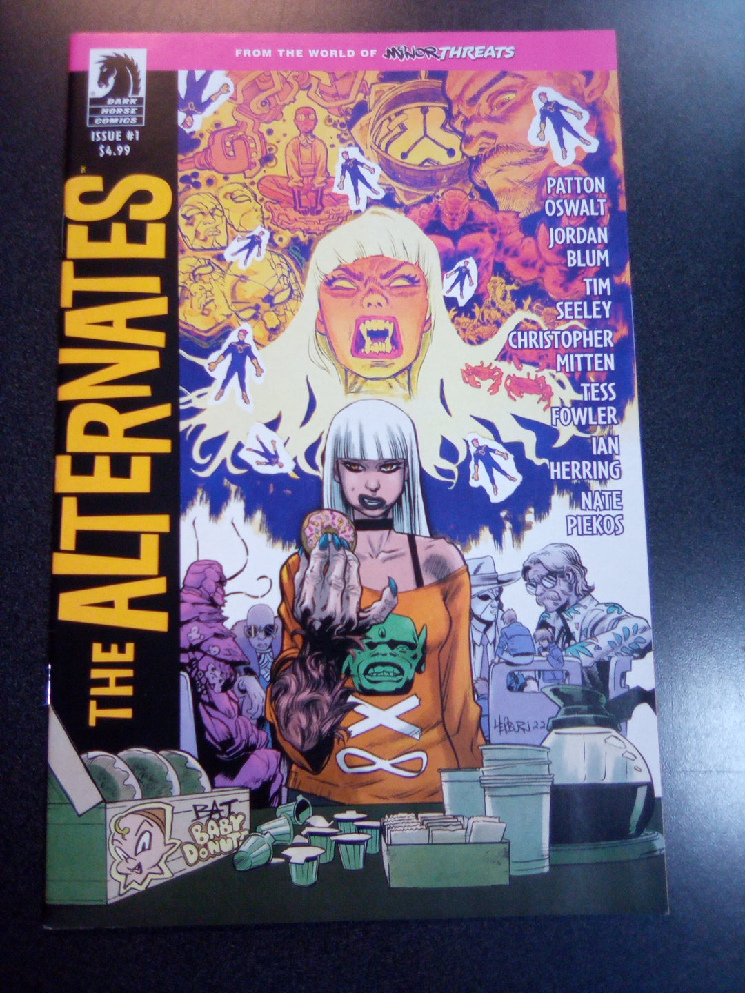 The Alternates (Minor Threats) #1 Cover A Hepburn