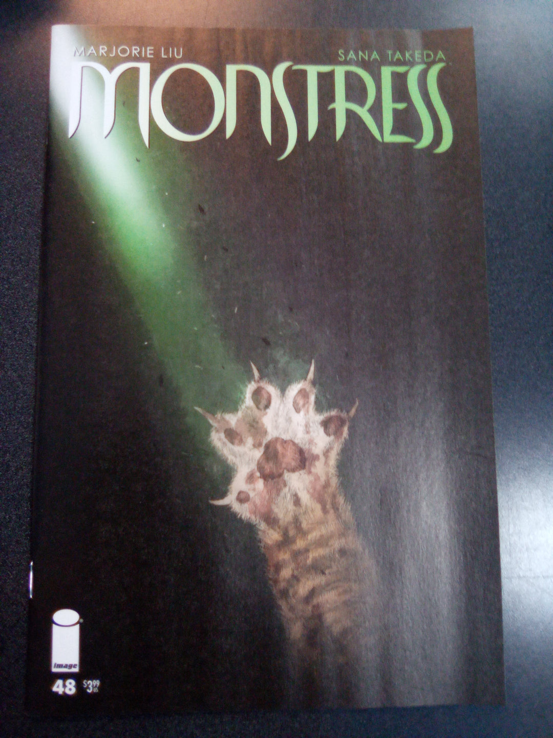 Monstress #48 Sana Takeda