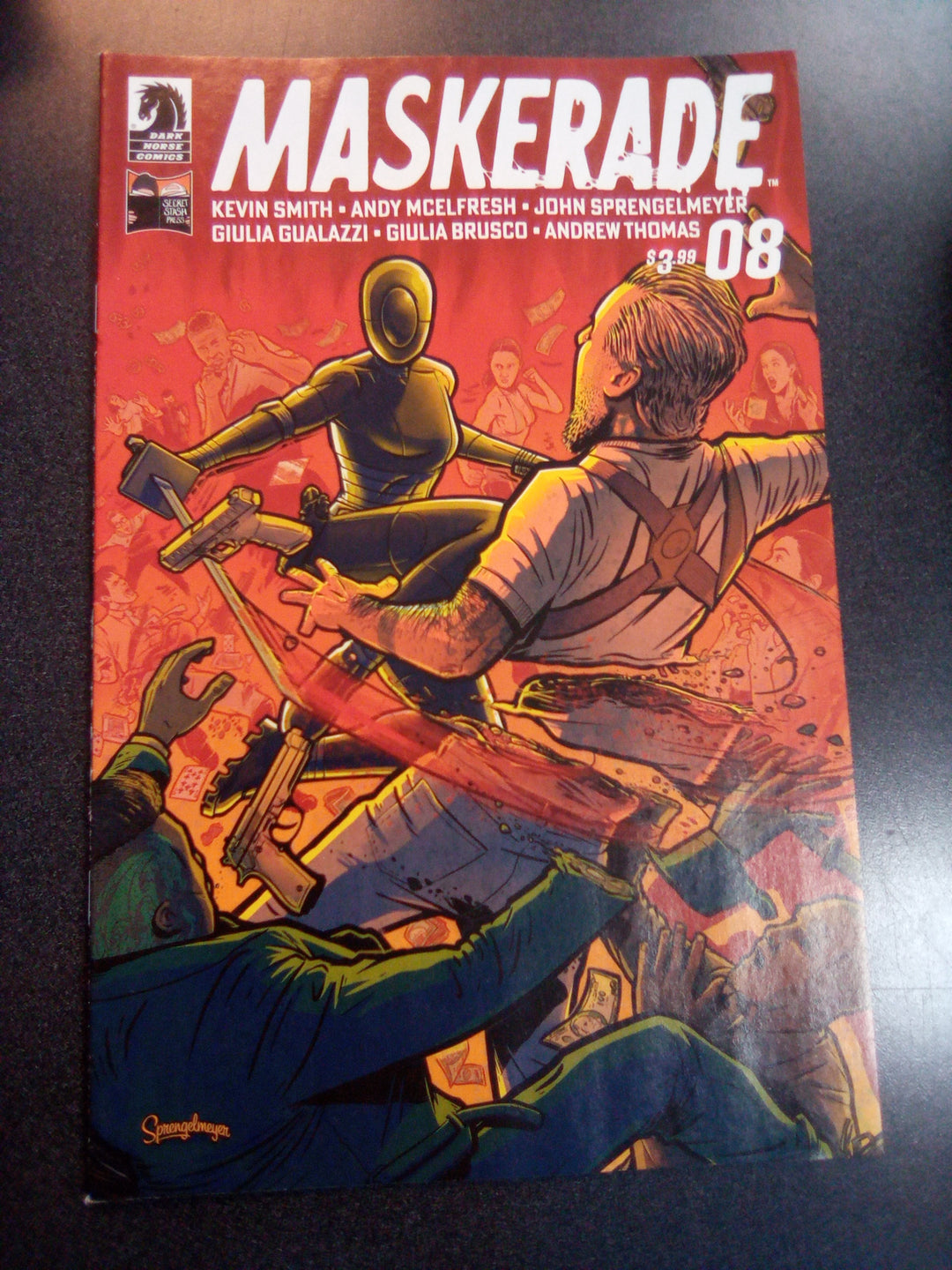 Maskerade #8 (Of 8) Cover A Sprengelmeyer