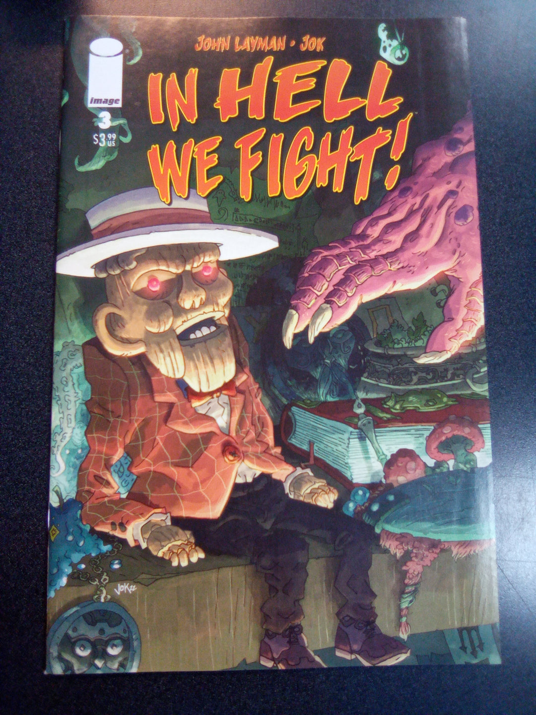 In Hell We Fight #3 Cover A Jok