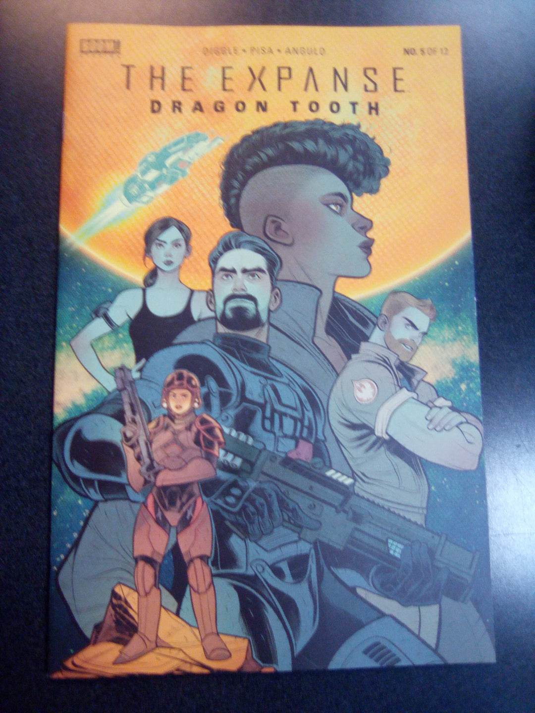 Expanse The Dragon Tooth #5 (Of 12) Cover B Torque