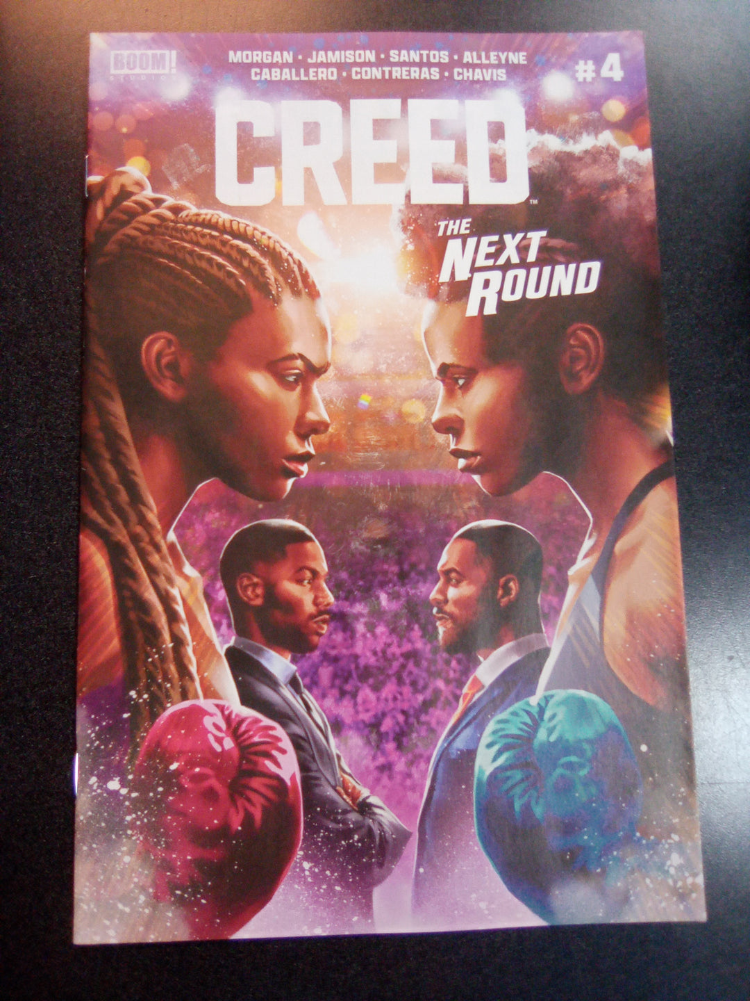 Creed Next Round #4 (Of 4) Cover A Manhanini