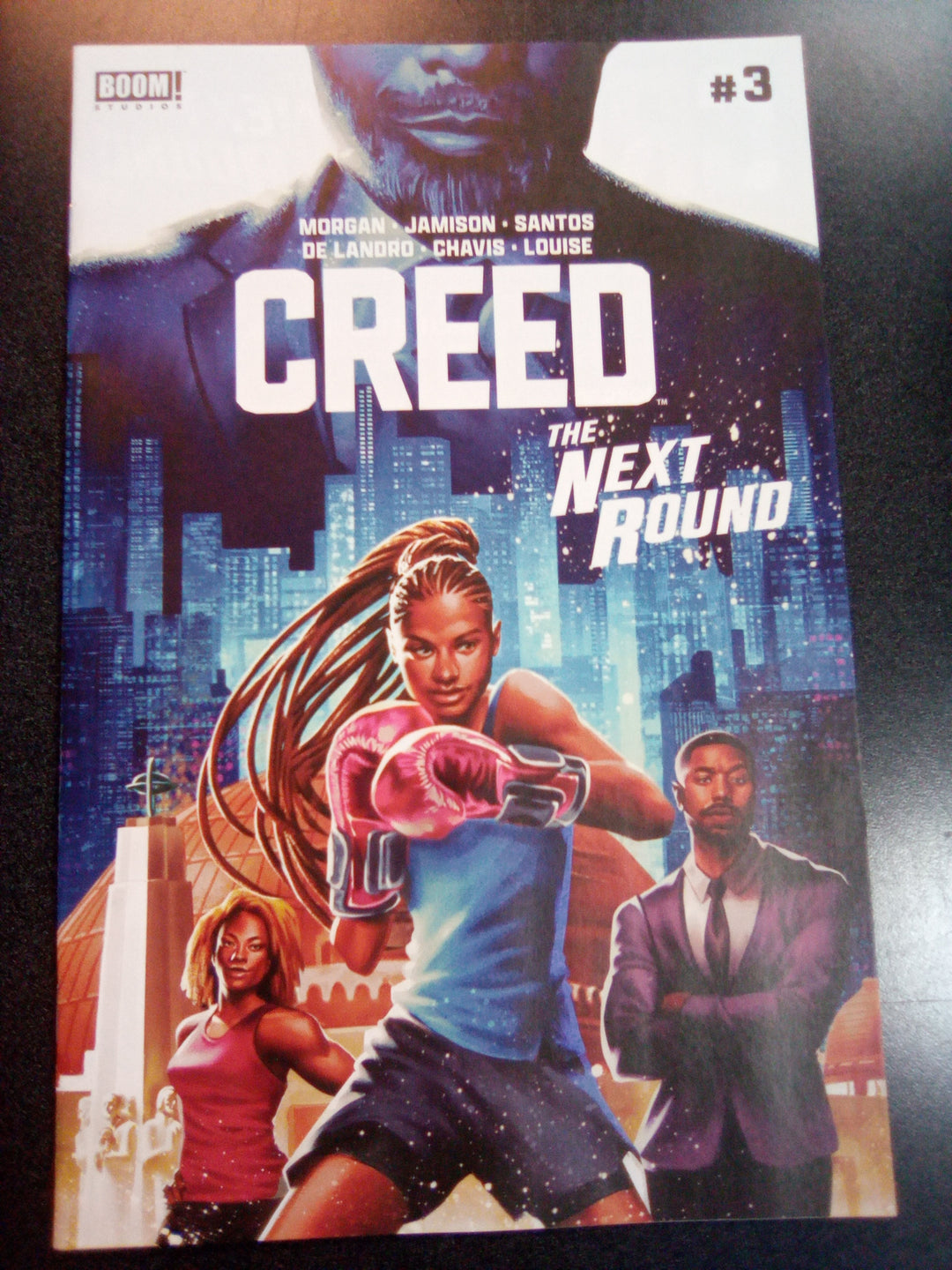 Creed Next Round #3 (Of 4) Cover A Manhanini