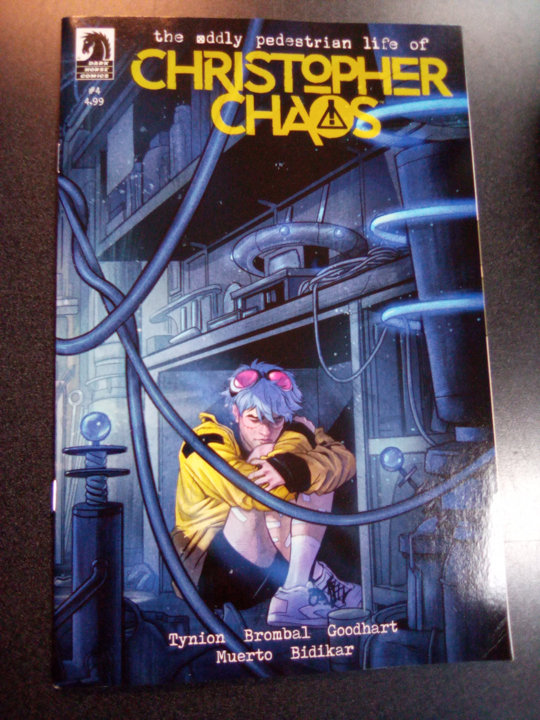 Oddly Pedestrian Life Christopher Chaos #4 Cover A Robles