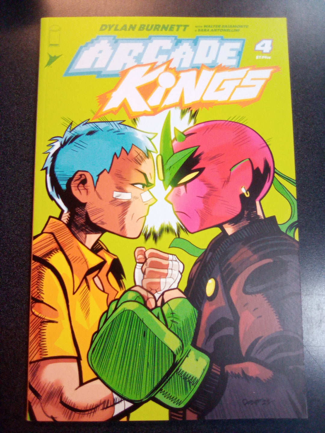 Arcade Kings #4 (Of 5) Cover A