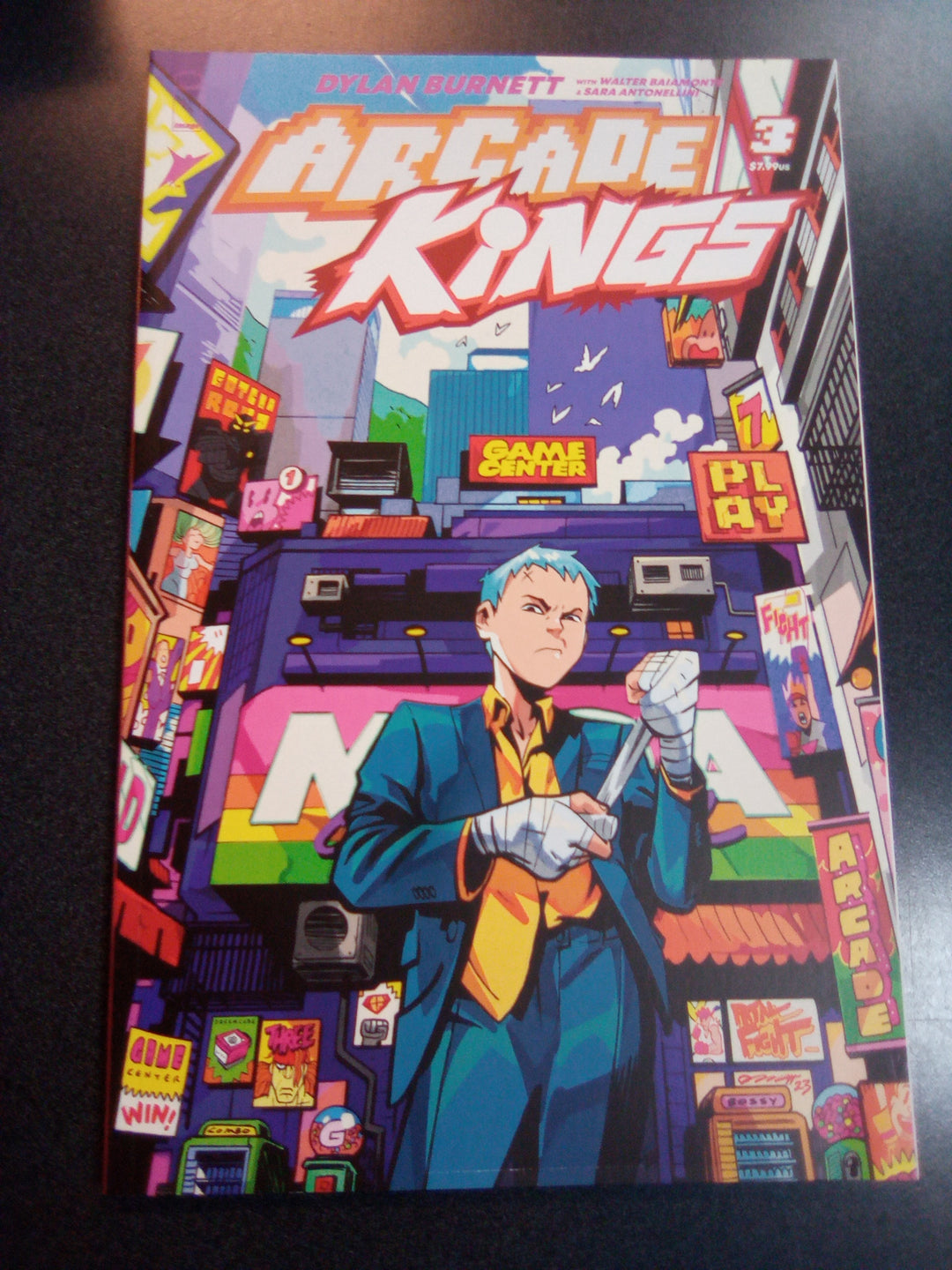 Arcade Kings #3 (Of 5) Cover A