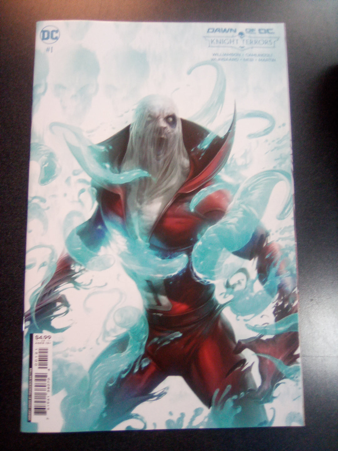 Knight Terrors #1 (Of 4) Cover B Francesco Mattina Card Stock Variant