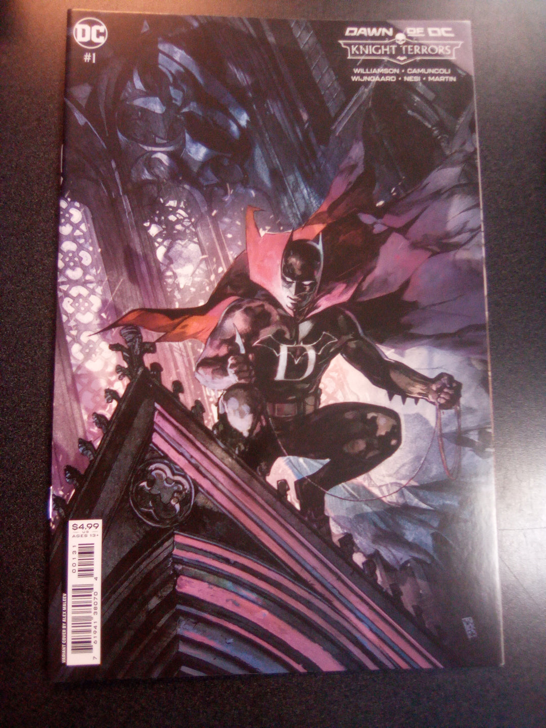 Knight Terrors #1 (Of 4) Cover C Alex Maleev Card Stock Variant